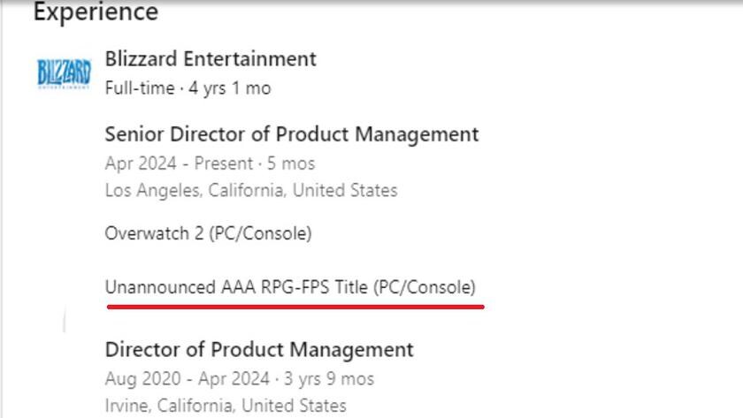 블리자드, AAA RPG FPS 타이틀 개발 중_1.jpg