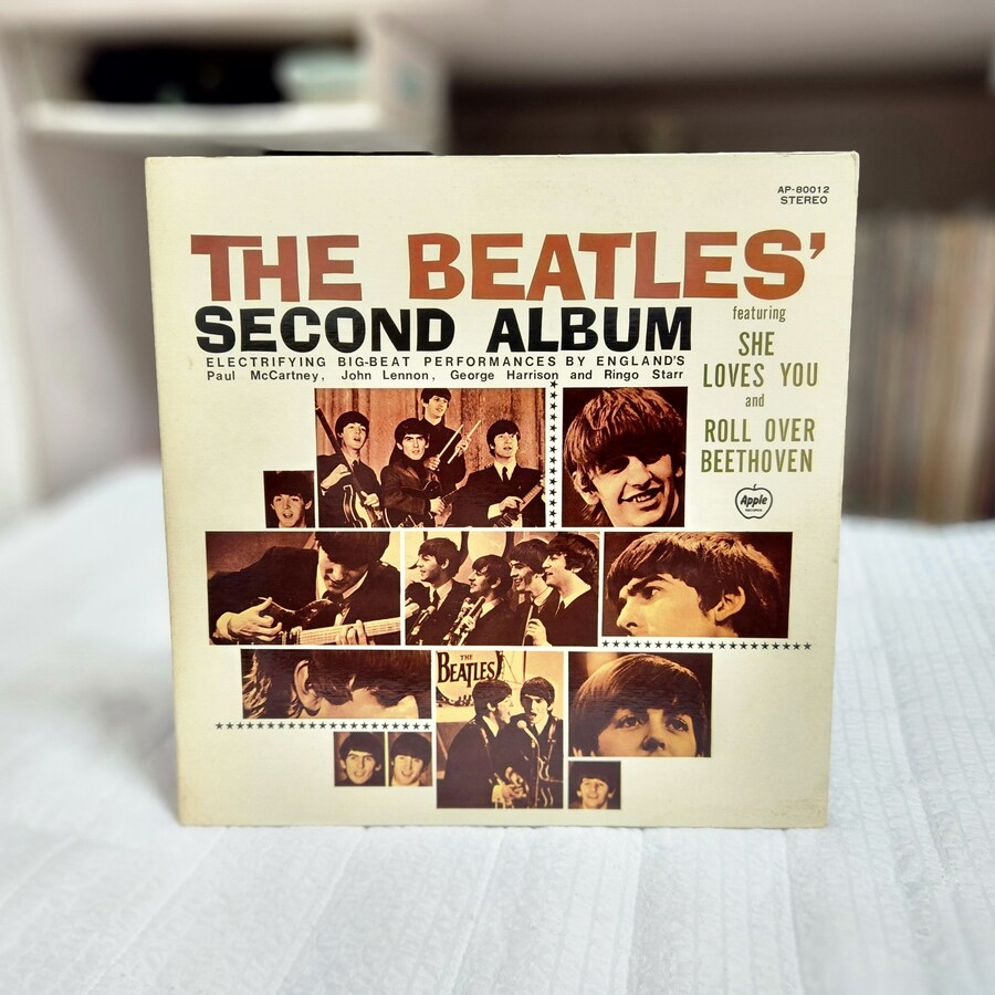The Beatles - The Beatles' Second Album_1.jpg