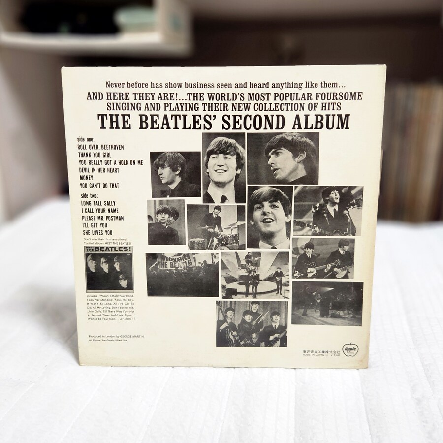 The Beatles - The Beatles' Second Album_2.jpg