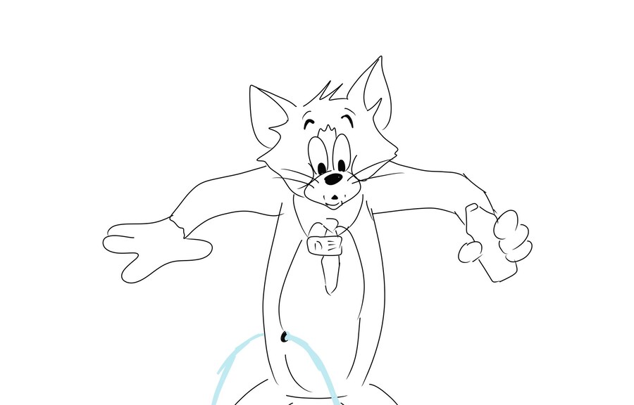 블루아카) 사오리에게 도넛당하는 톰 선생님.manga_5.jpg