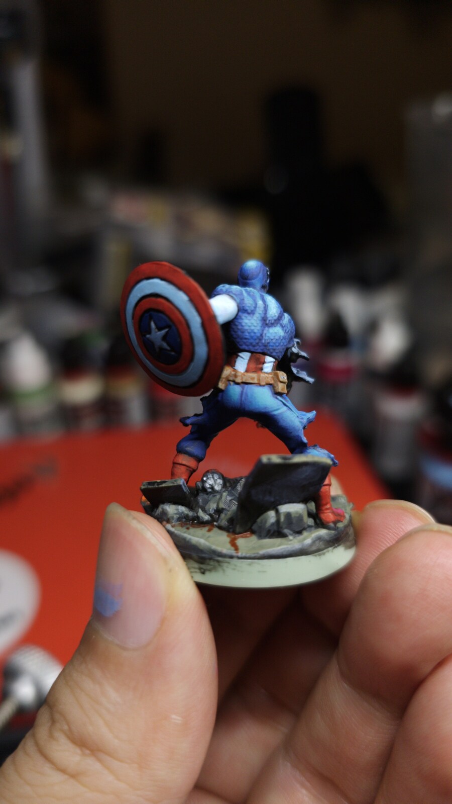 도색) 마블 좀비사이드 캡틴 아메리카 좀비 히어로_2.jpg