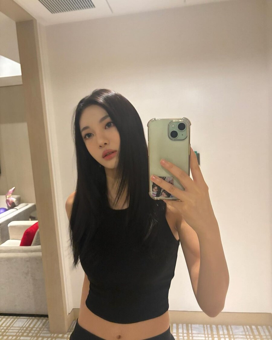 에스파 닝닝, 보석 같은 눈망울 [스타★샷]_4.jpg