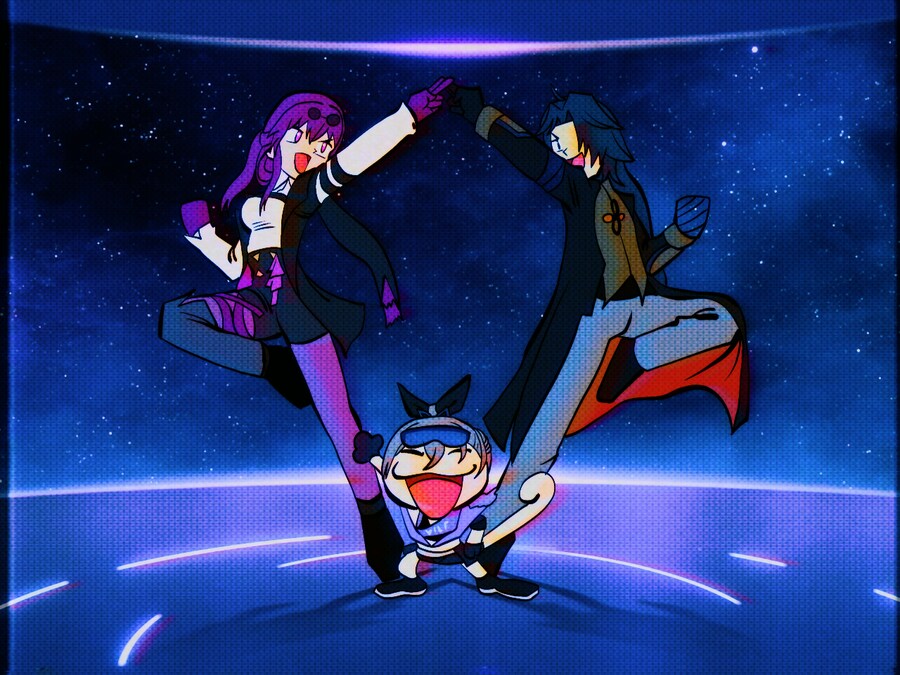 (스압) 붕괴 스타레일 그림 여러장 그려옴_7.png