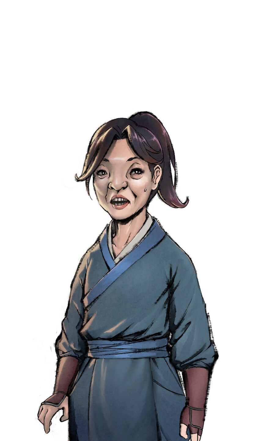 활협전) "이것이 대사형이 주신 최고의 암기 비급..."_2.png