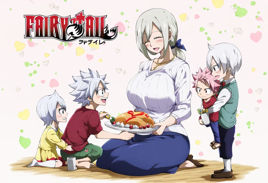 페어리테일)AI가 그린 나츠와 리사나의 아이들_1.webp