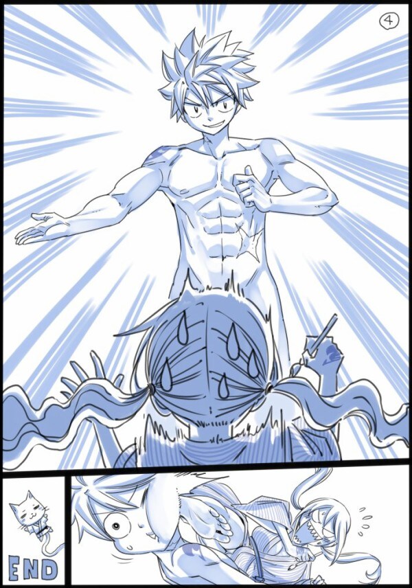 페어리테일)작가본인이 그린 나츠루시 술자리(대사없)_12.jpg