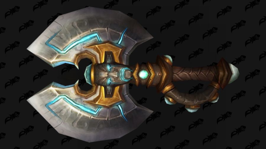 와우 내부 전쟁 신규 종족 '토석인' 방어구 및 무기 세트_15.jpg