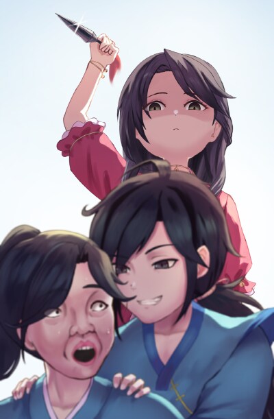 활협전) 히로인들의 성향을 던드식으로 구분해보면_1.png