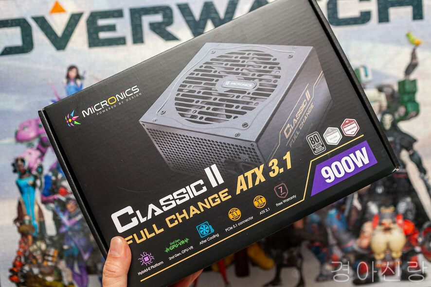 컴퓨터 파워서플라이 마이크로닉스 풀체인지 900W ATX 3.1 PC 파워 후기_1.jpg