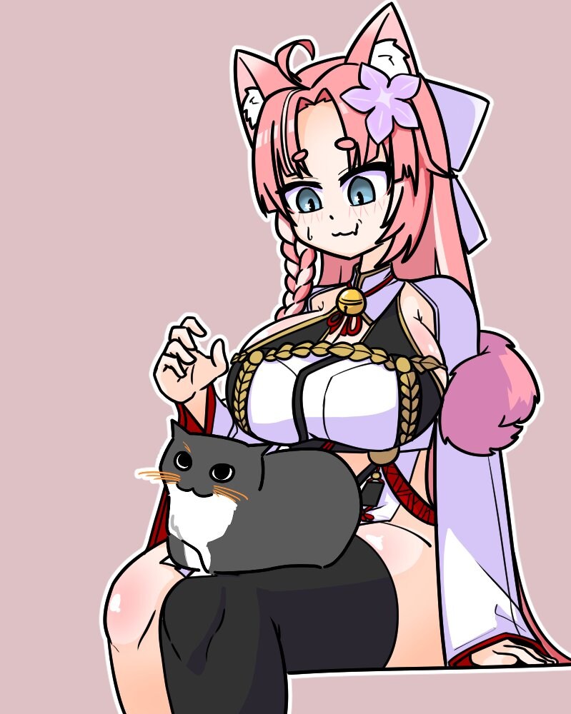 버미육)연필센서가 그린 고양이때메 어쩔줄 몰라하는_1.jpg