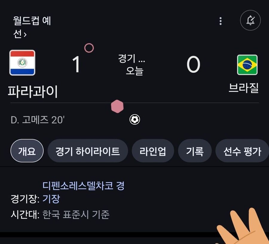 월드컵) 브라질 파라과이에게 짐_1.jpg