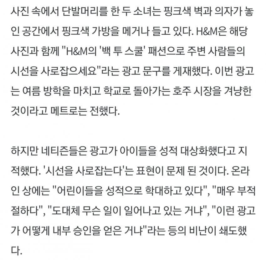 히토미) 일본에서 한때 HM 광고 패러디로 난리났었던 사건_2.jpg