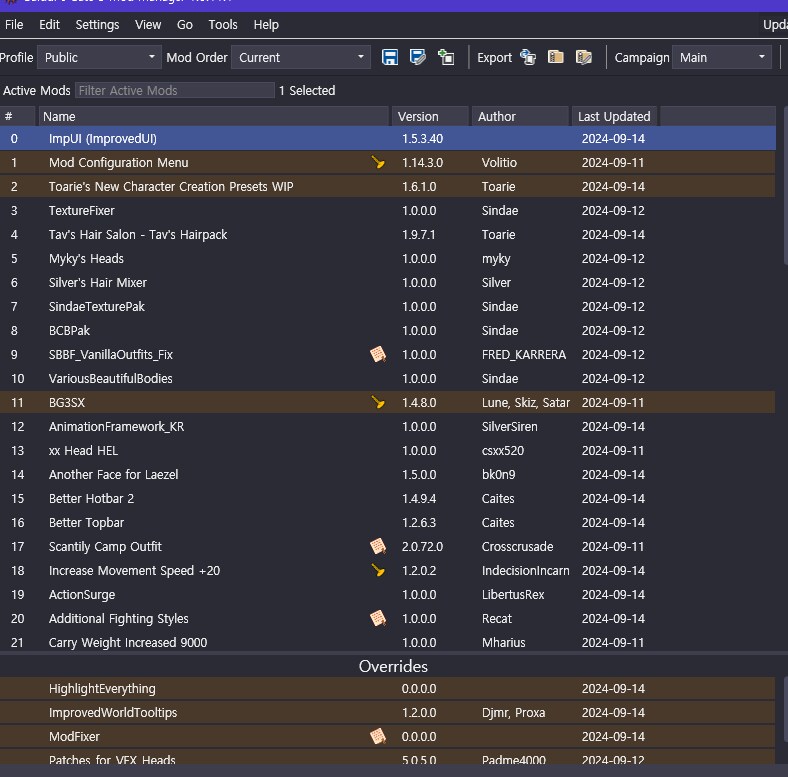 모드들 적용이 안되는 것들이 있는데요ㅠㅠ_1.png