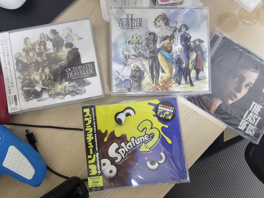 최근 구매 게임 ost 옥토패스 스플래툰 라오어1_1.jpg