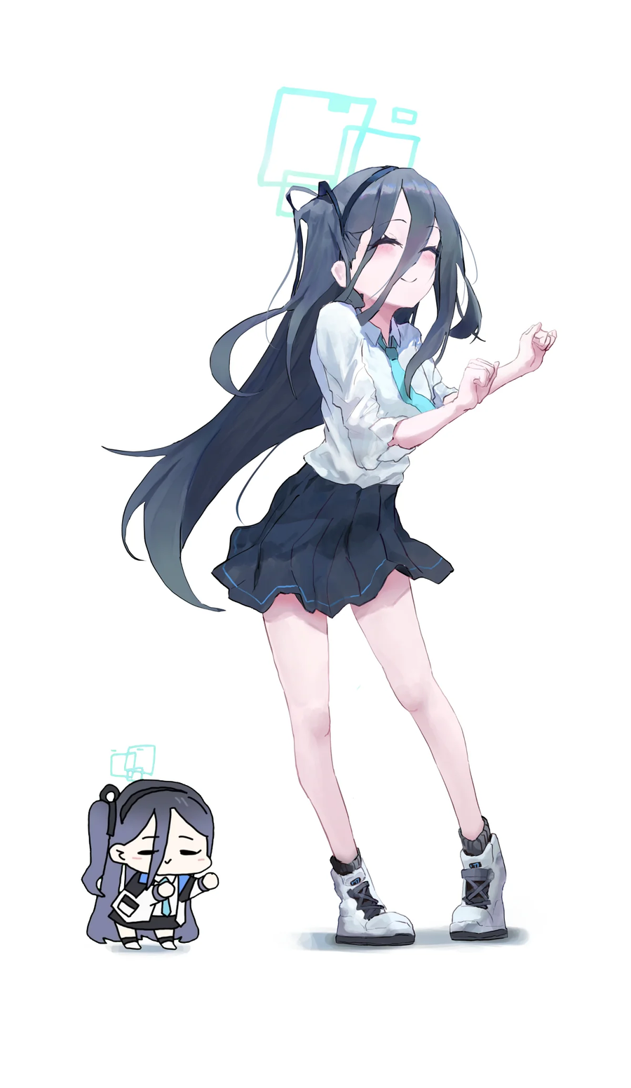 블루아카) 공식 : "Usagi Flap은 아리스의 곡이 아닙니다."_1.webp