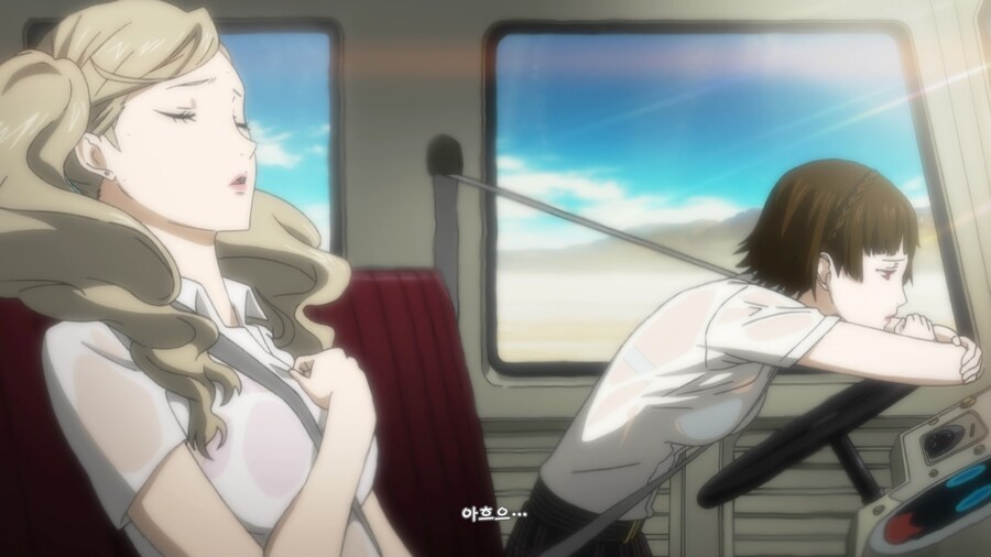 페르소나5)더위에 지쳐가는 괴도단_1.jpg