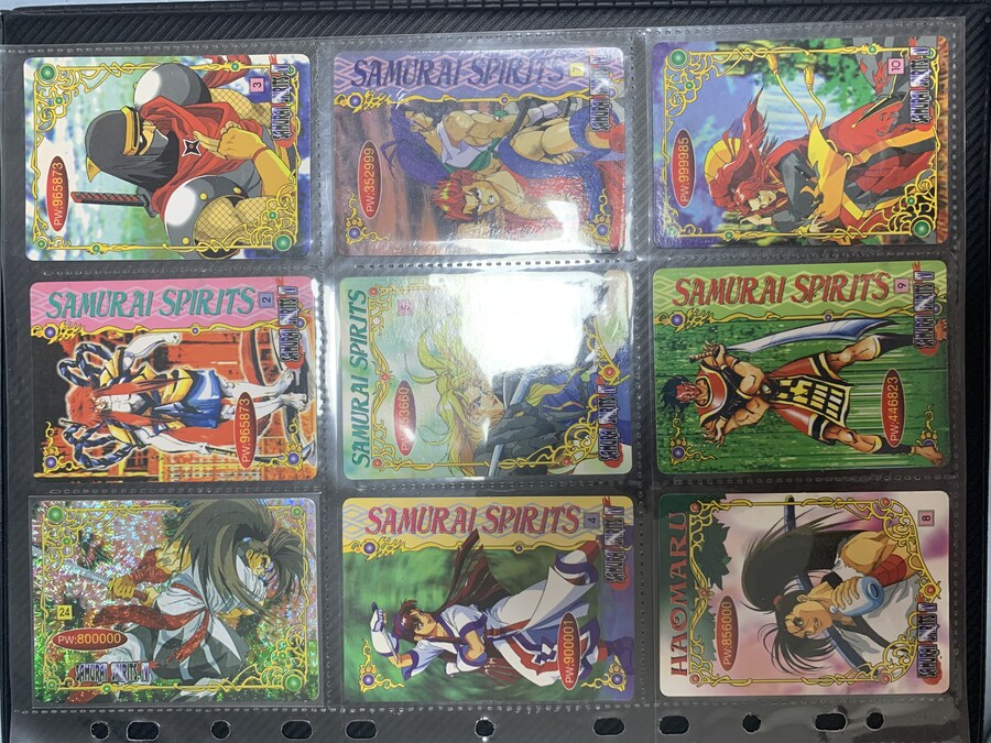 90년대 유일한 취미 애니 오락 드래곤볼 프리즘 카드 수집물품입니다_13.jpg