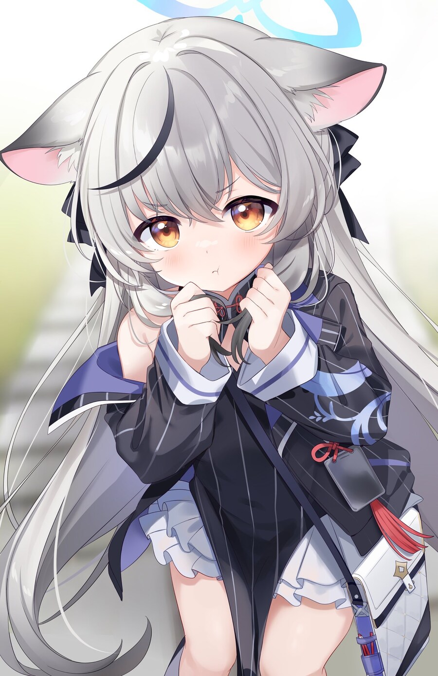 블루 아카이브)스노하라 코코나 일러스트_1.jpg