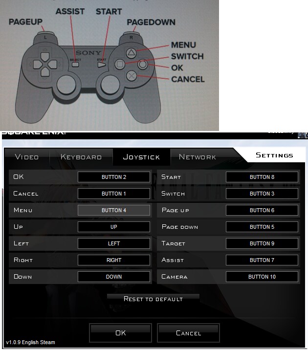 파판7 오리지널 공략집, 그리고 패드 설정_2.png
