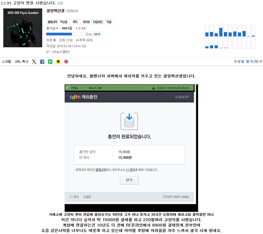 [검은사막] 자신이 현질한 비용 알아보기(2019년부터만 가능)_4.jpg