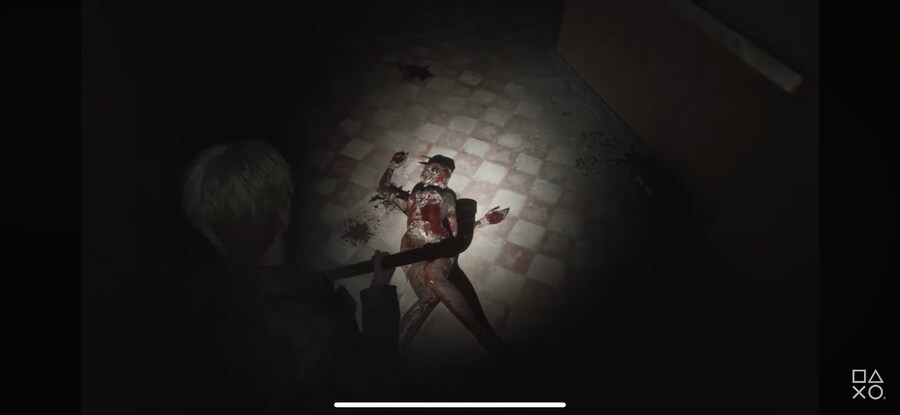 사일런트 힐2 리메이크 사지절단 기능 확인._1.png