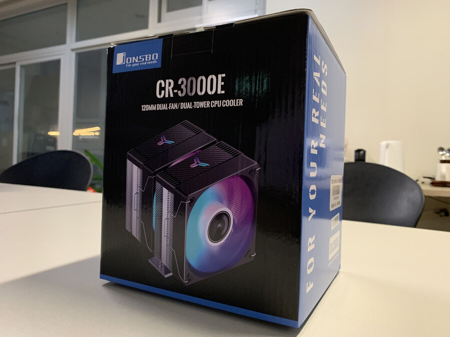 CPU 공랭쿨러 JONSBO CR-3000E RGB 블랙 가성비쿨러_1.jpg