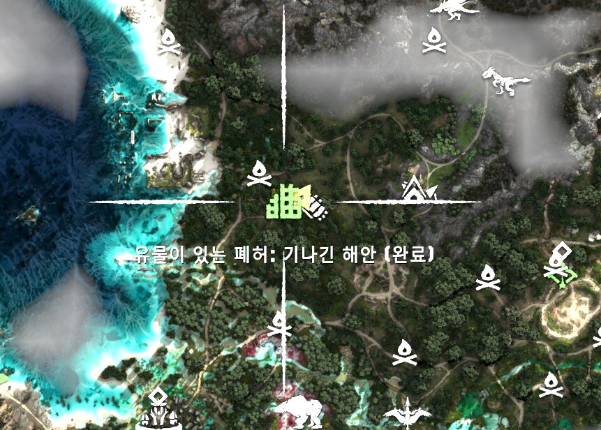 기나긴 해안 유물 옆에 있는 파이어 글림 퍼즐 이거 어떻게 푸나요?_2.png