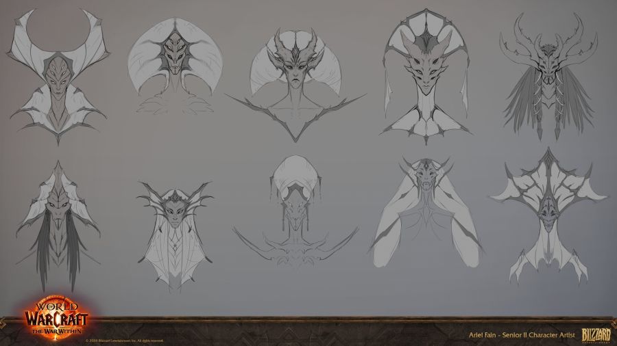 와우 내부 전쟁 아트 하라니르, 오르웨냐, 여왕 안수레크_7.jpg