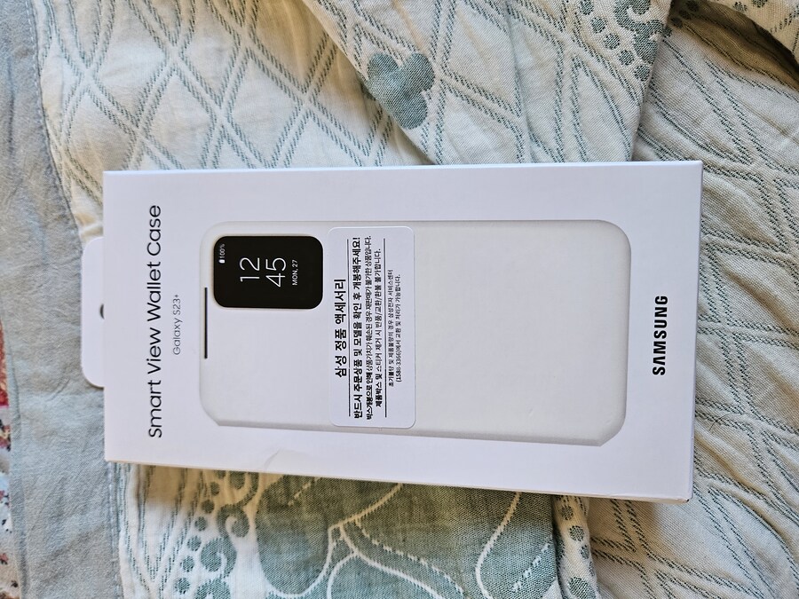드디어 S23+용 스마트 뷰 월렛 커버 케이스 도착했습니다._3.jpg