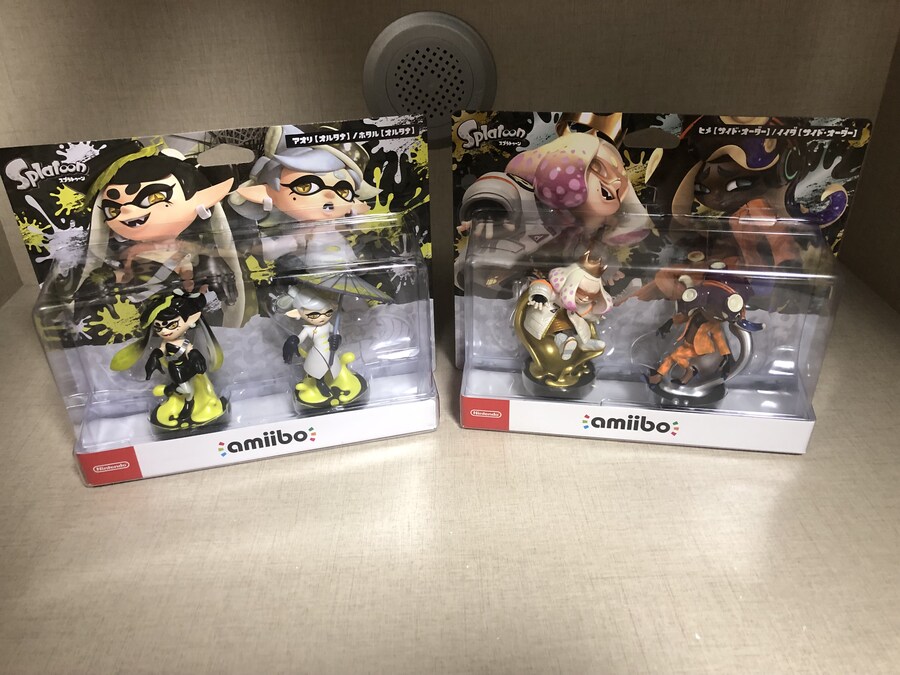 스플래툰3 신규 아미보 4종 오픈사진입니다._1.jpg