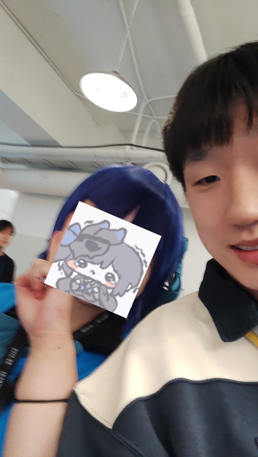 트릭컬)돌잔치에서 만난 에르핀과 편순이_1.jpg