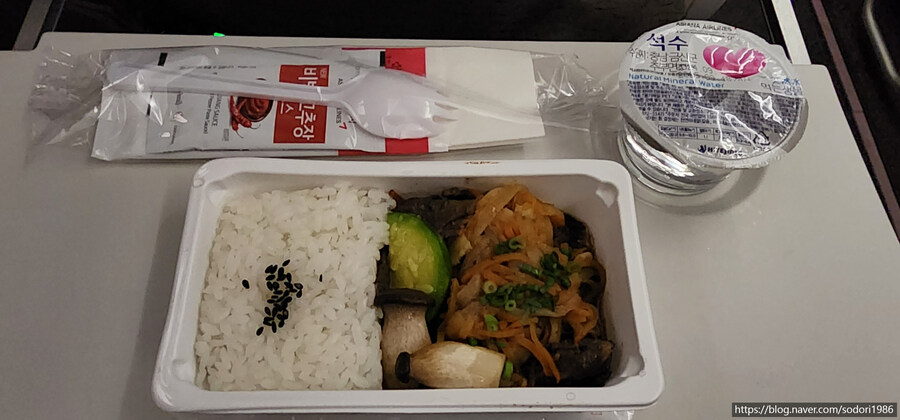 아시아나항공 기내식, 인천 및 후쿠오카 공항 라운지 음식들 입니다.(사진15장)_7.jpg