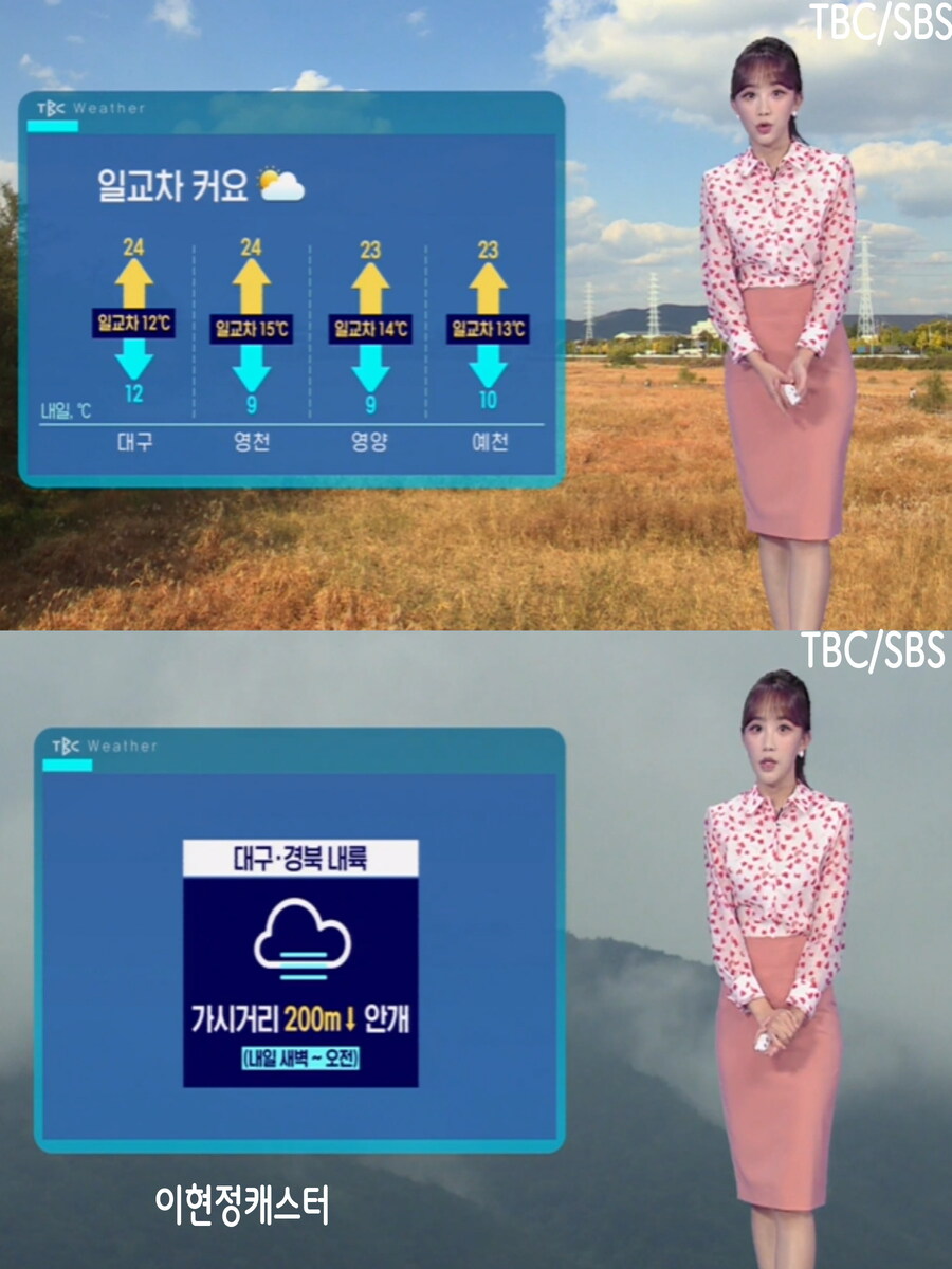 내일도 큰 일교차(서쪽 한때 비, 당분간 큰 일교차)_9.jpg