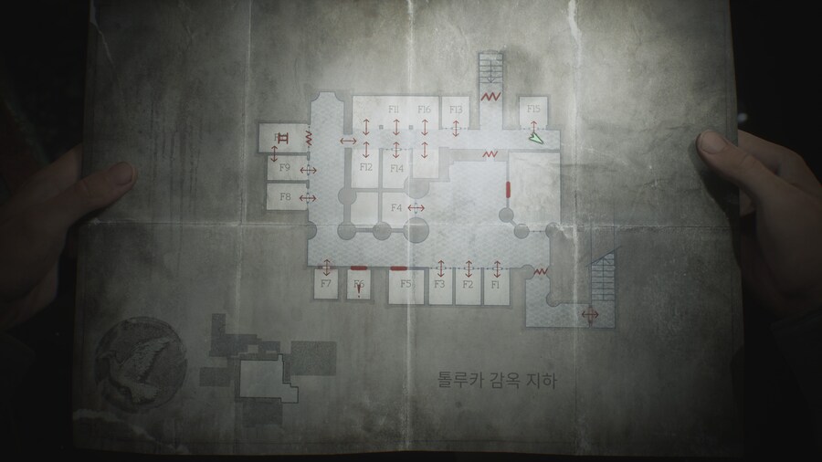 사일런트힐2 리메이크) 많이 헷갈리는 감옥 탈출 공략_106.jpg