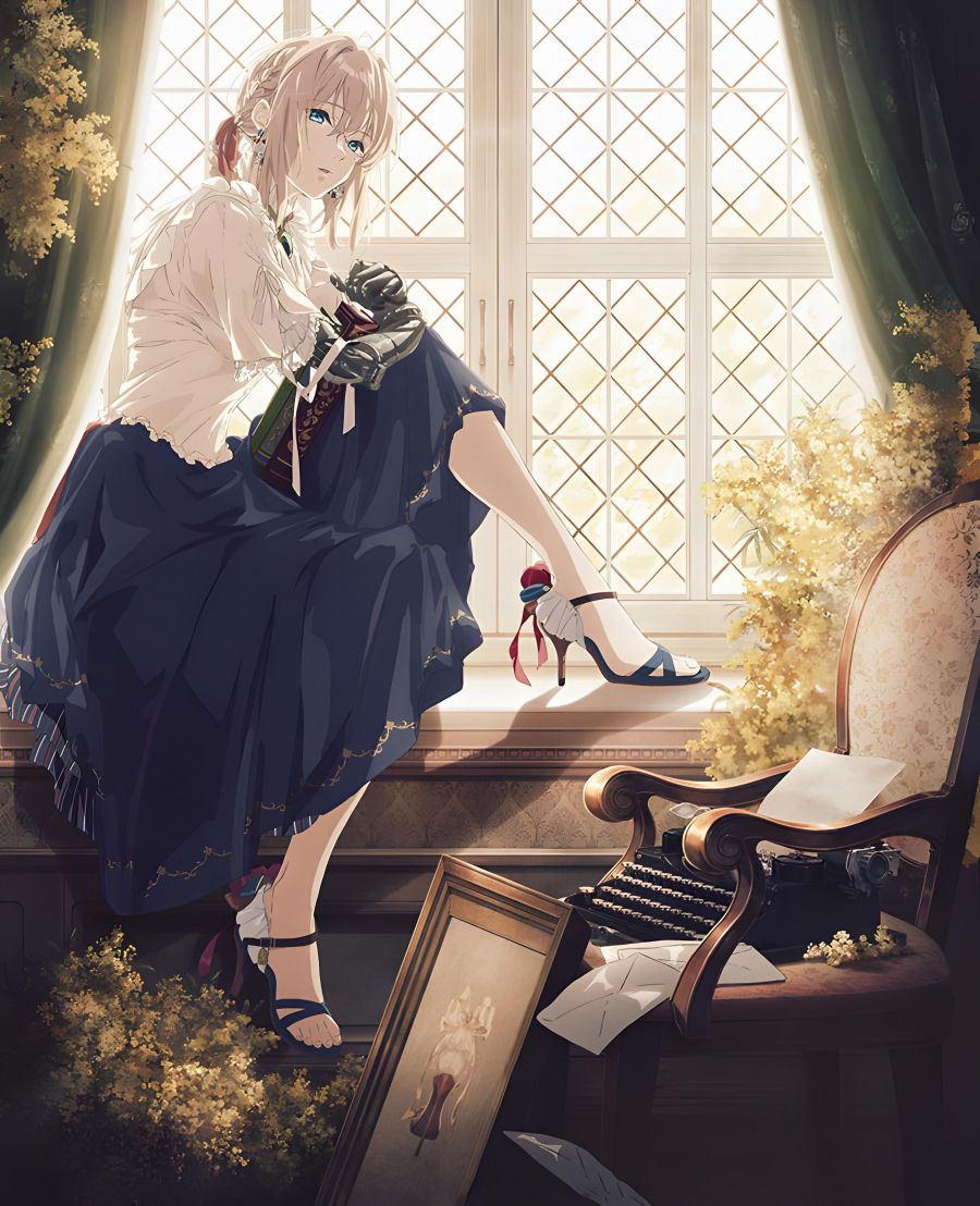 바이올렛 에버가든 - Sincerely (커버곡)_1.jpg