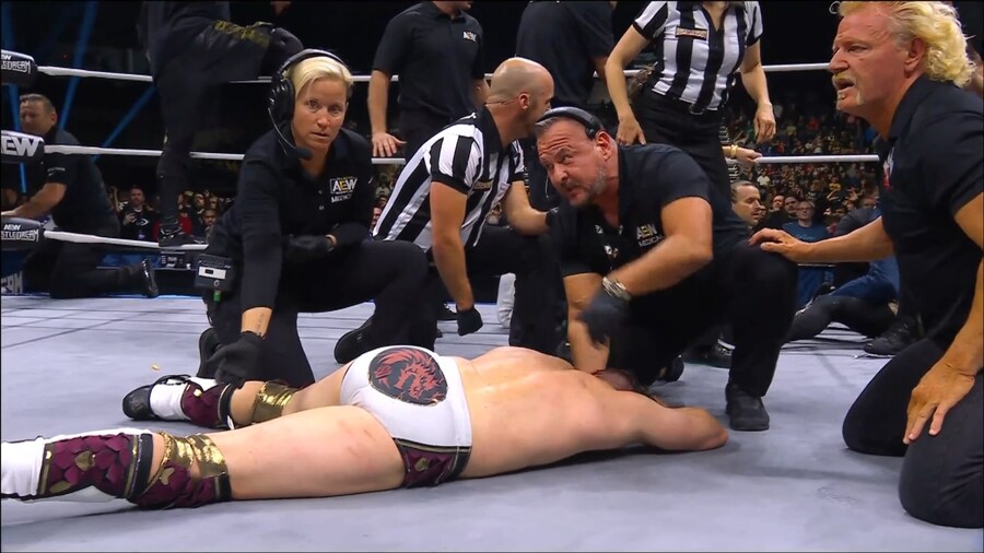 AEW) 레슬드림 2024 엔딩은… 해외팬들이 대놓고 부잉하네;;;_1.jpg