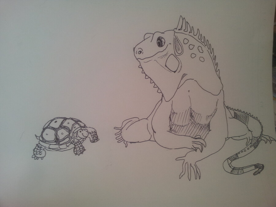 (스압주의) 제가 그린 동물 그림 올려봅니다_9.jpg