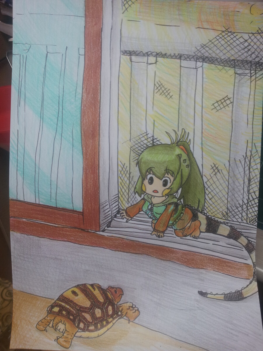 (스압주의) 제가 그린 동물 그림 올려봅니다_10.jpg