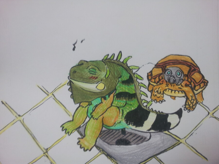 (스압주의) 제가 그린 동물 그림 올려봅니다_16.jpg