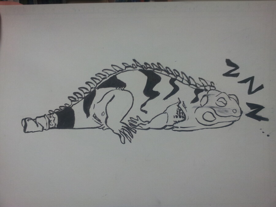 (스압주의) 제가 그린 동물 그림 올려봅니다_23.jpg