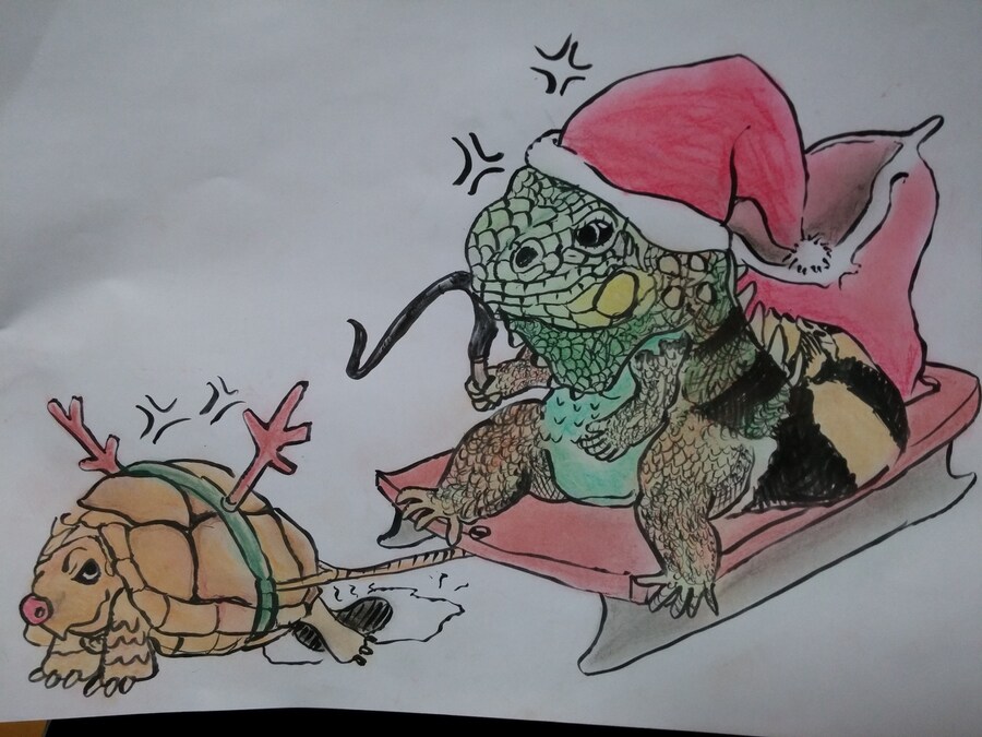 (스압주의) 제가 그린 동물 그림 올려봅니다_31.jpg