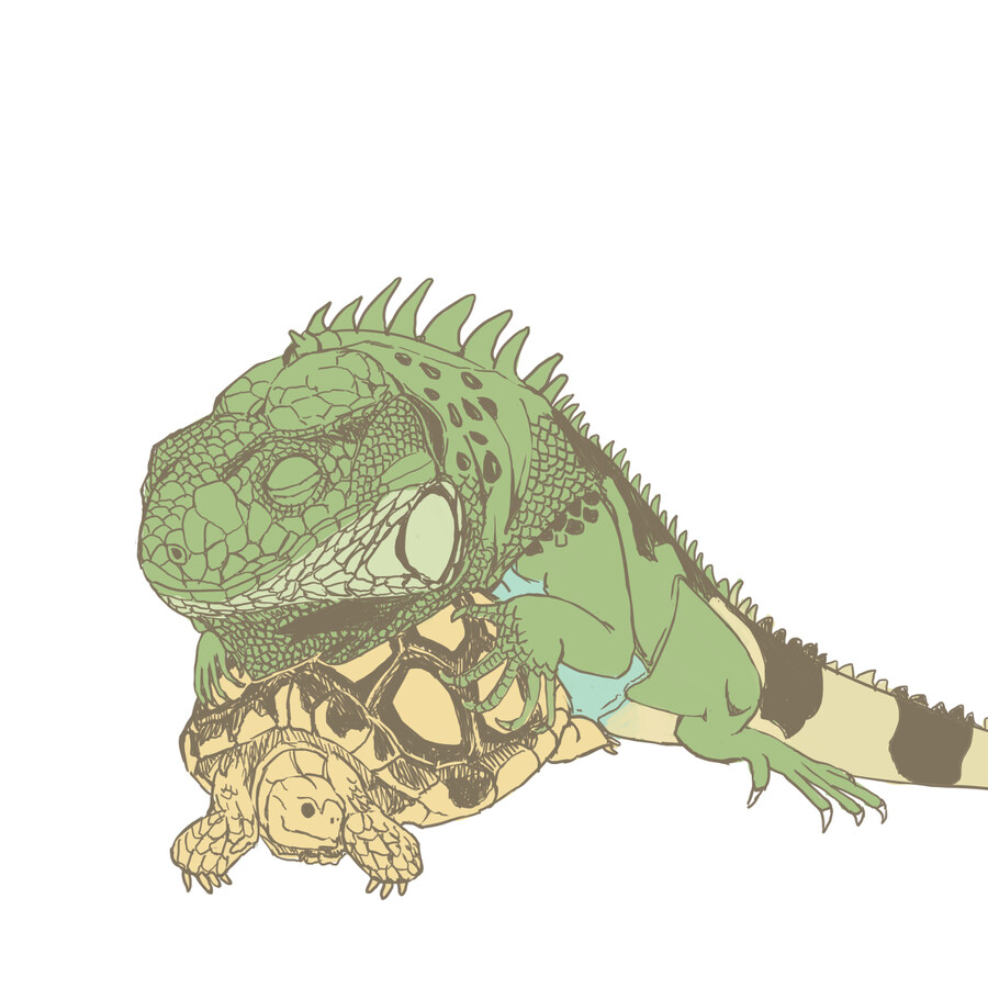 (스압주의) 제가 그린 동물 그림 올려봅니다_36.jpg