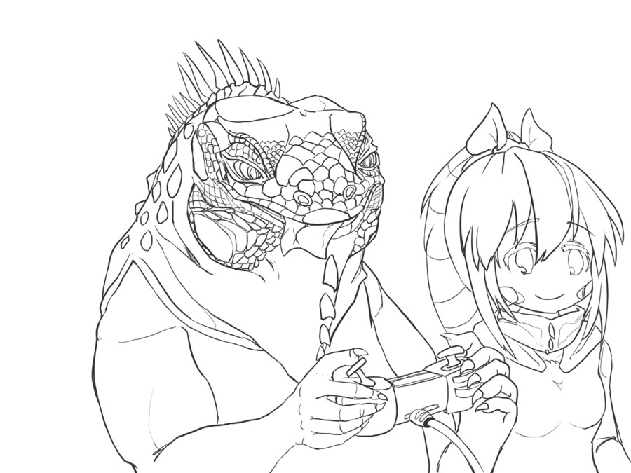 (스압주의) 제가 그린 동물 그림 올려봅니다_38.jpg