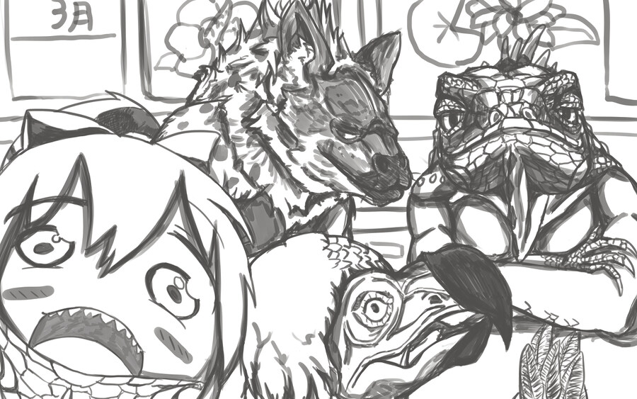 (스압주의) 제가 그린 동물 그림 올려봅니다_56.jpg