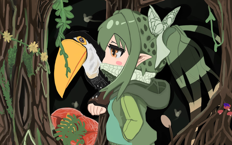 (스압주의) 제가 그린 동물 그림 올려봅니다_61.jpg