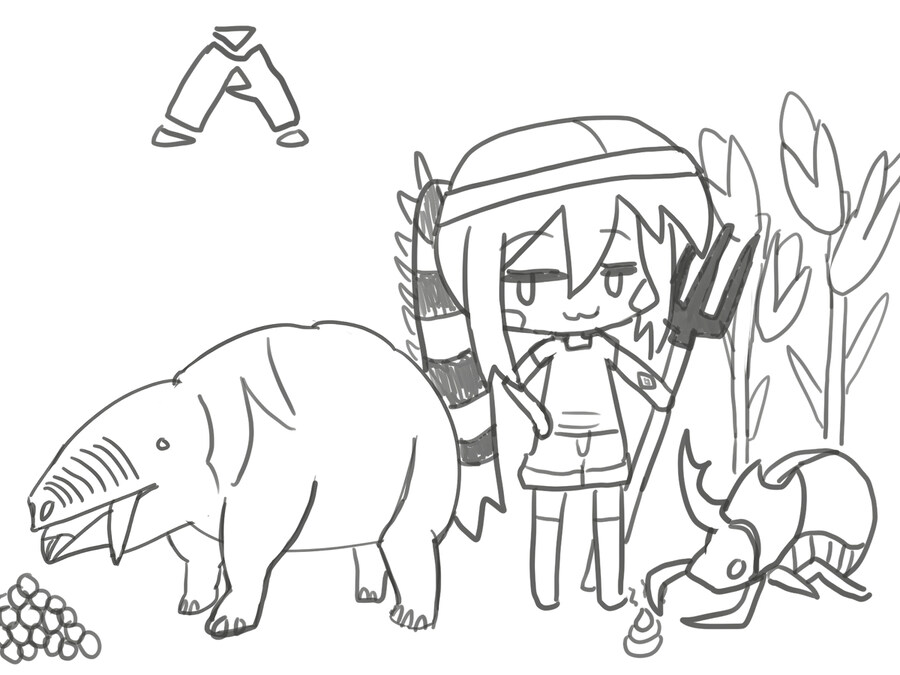 (스압주의) 제가 그린 동물 그림 올려봅니다_110.jpg