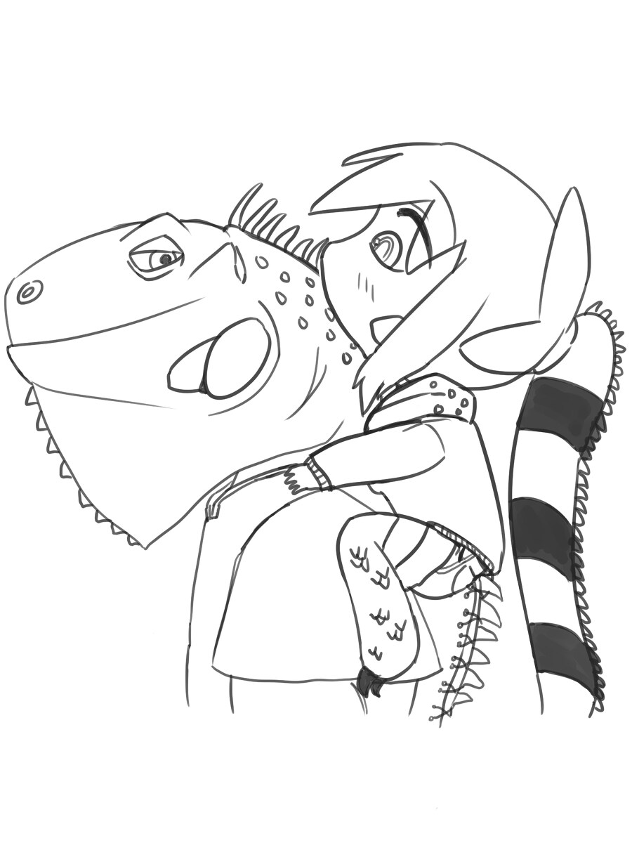 (스압주의) 제가 그린 동물 그림 올려봅니다_157.jpg