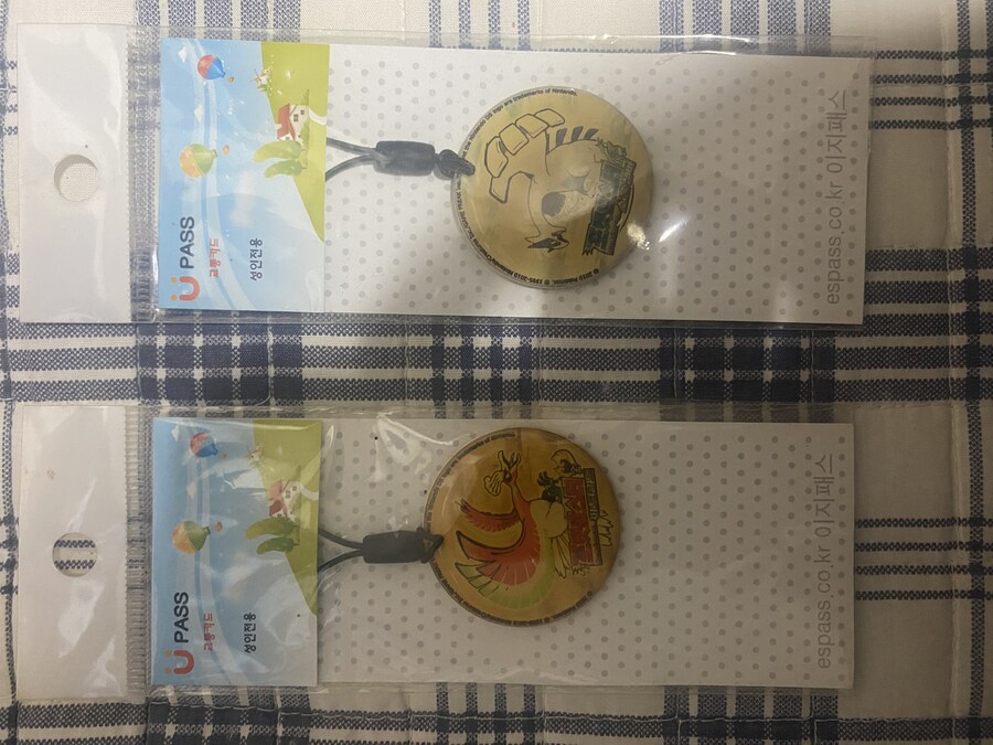 닌텐도ds 하트골드 소울실버 유패스 버스카드_1.jpg