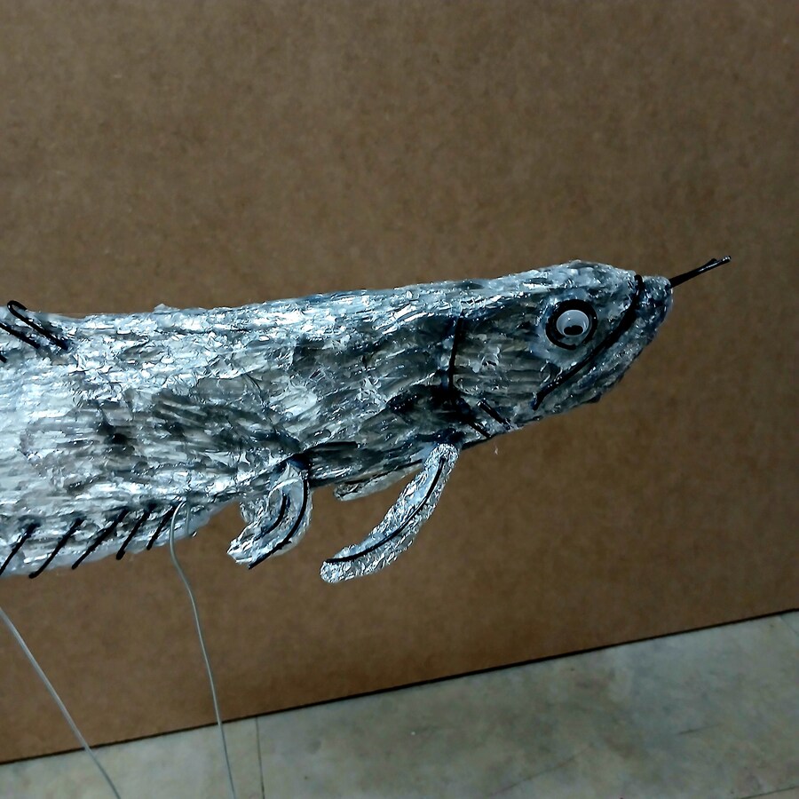 은박지로 아로와나 만들었어요_4.jpg