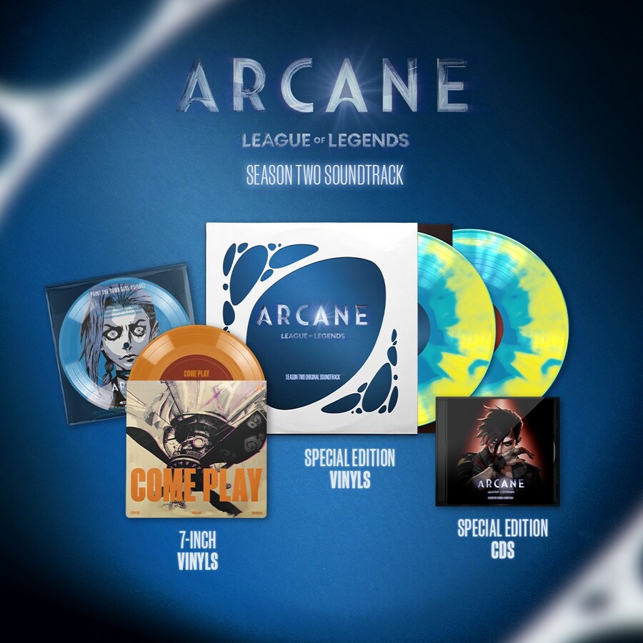 [LOL] 아케인 시즌 2 OST Come Play 공개 및 OST 굿즈 예구_1.jpg